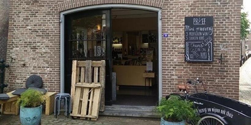 Отель Brasserie Oud Maren