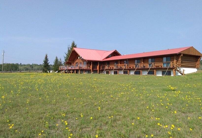 בית מלון כפרי Cariboo Log Guest House