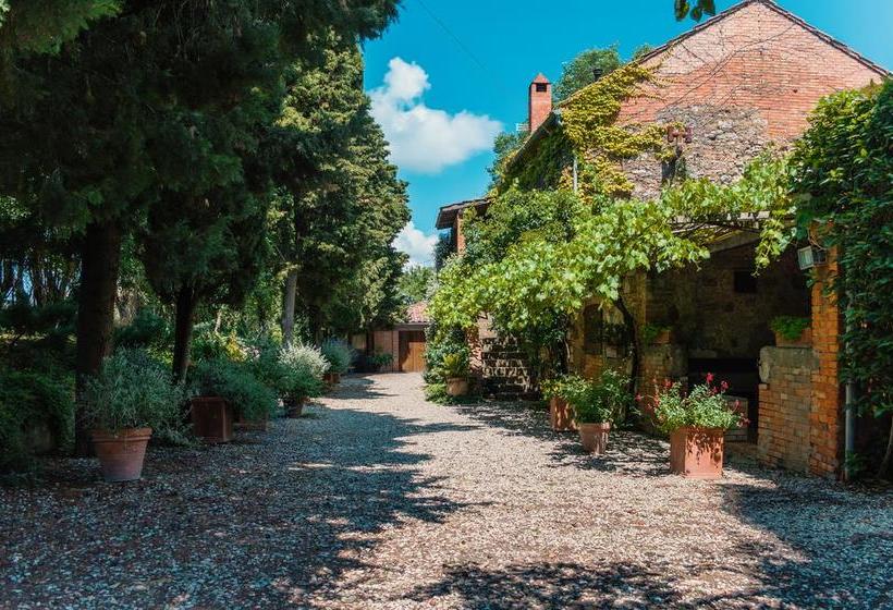 ホテル Casale A Poggiano