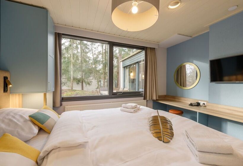 בית מלון כפרי Center Parcs De Kempervennen Eindhoven
