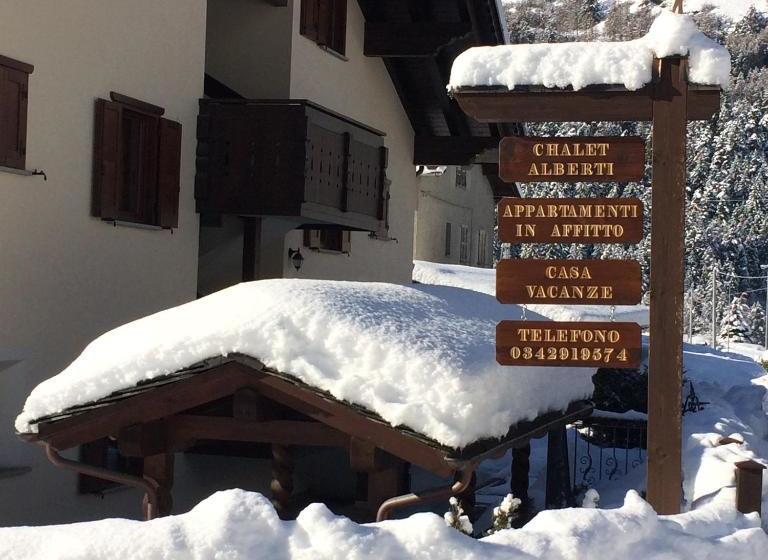 هتل Chalet Alberti