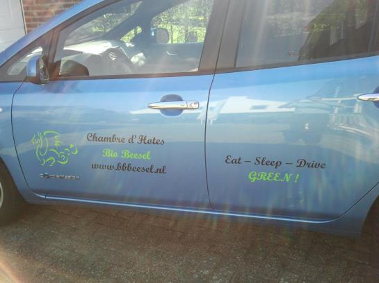 בית מלון כפרי Chambre D'hotes Beesel