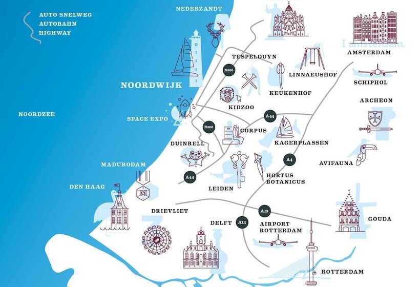 호텔 De Koningshof