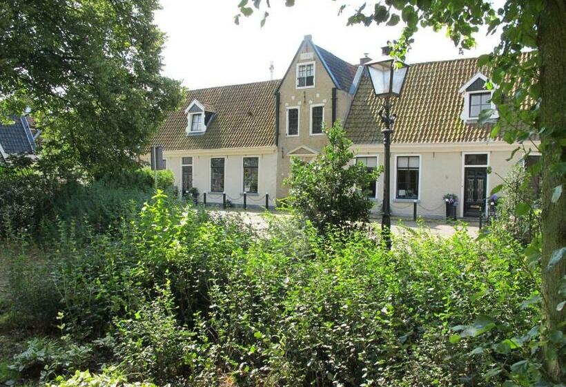 בית מלון כפרי De Thuiskamer In Grou Als B&b Of Vakantiehuis