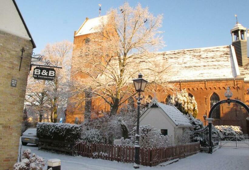 בית מלון כפרי De Thuiskamer In Grou Als B&b Of Vakantiehuis