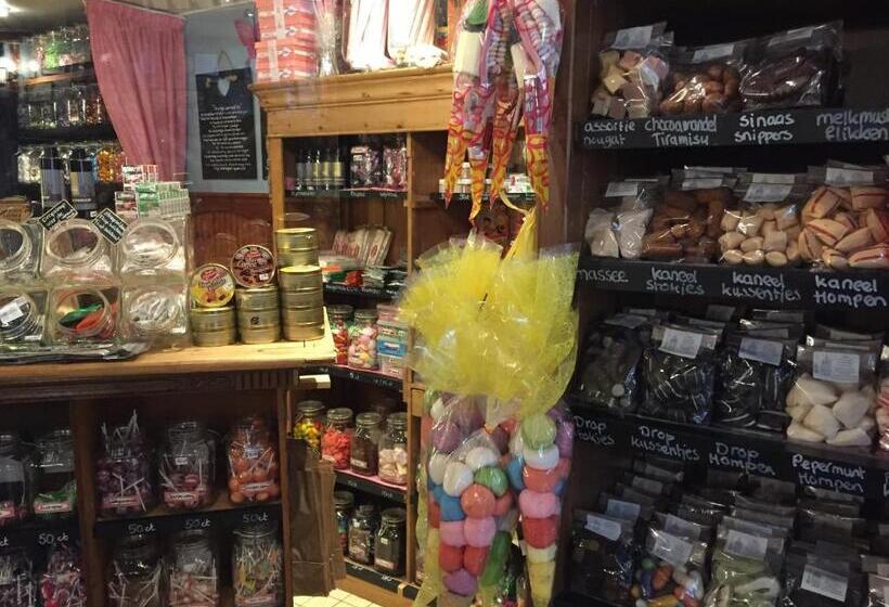 酒店 Hanzestadslogement De Leeuw, In Het Centrum, Met Een Binnenplaats, Kamers Met Badkamer En Toilet En