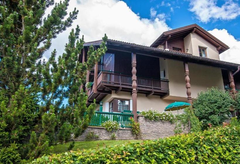 호텔 Panorama Garni Ingrid