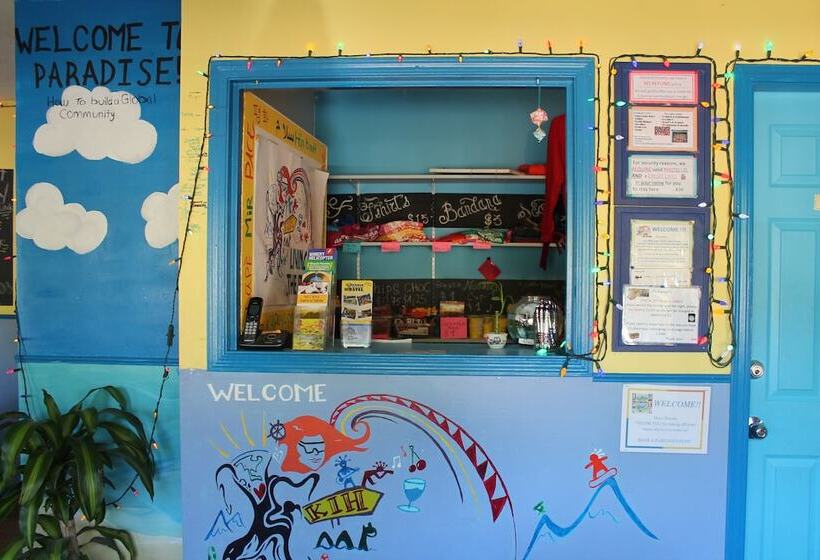 Отель Kelowna International Hostel