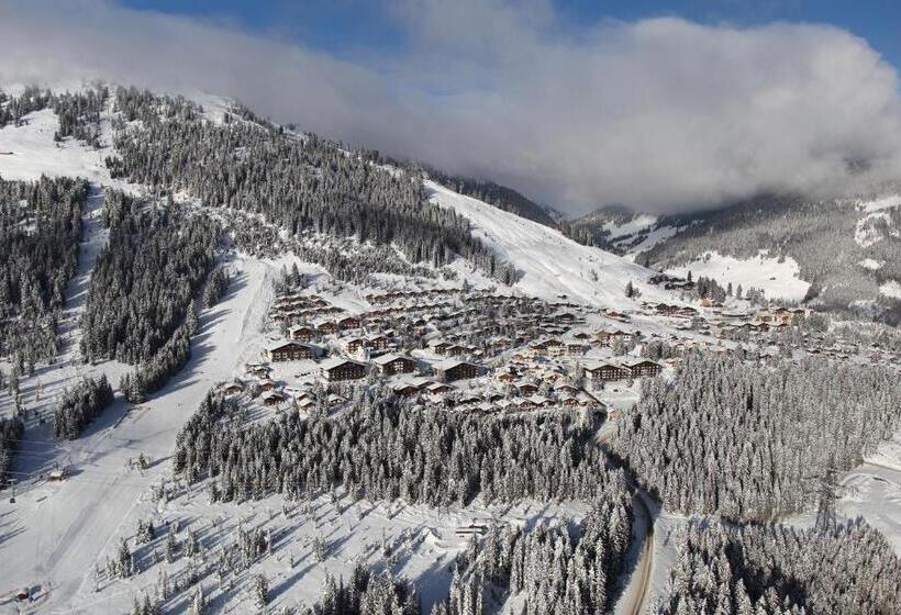 Отель Königsleiten Vital Alpin