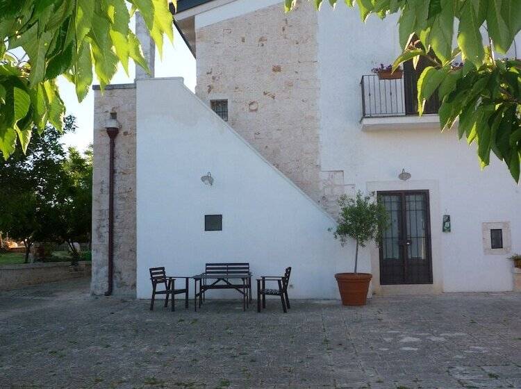 בית מלון כפרי Masseria Sant'angelo