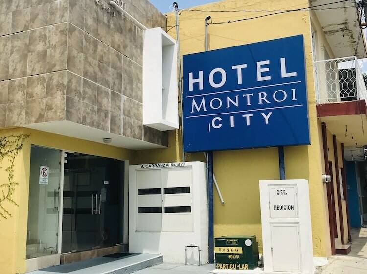 هتل Montroi City