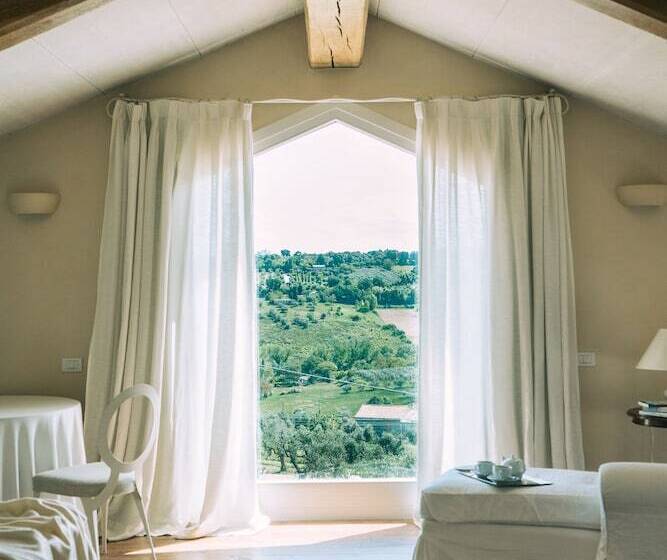 هتل Nontiscordardimé B&b Villa Agriturismo