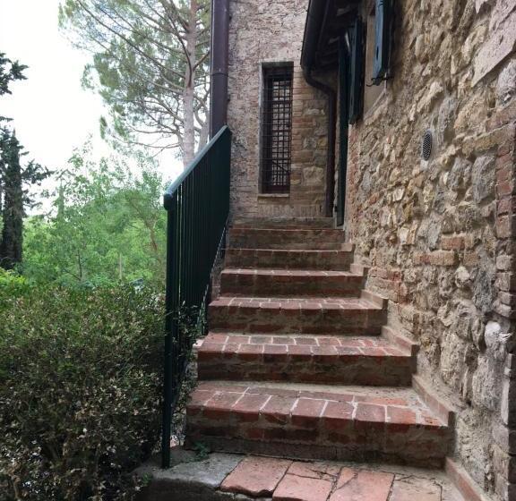 בית מלון כפרי Agriturismo Biologico Palazzi Rufini