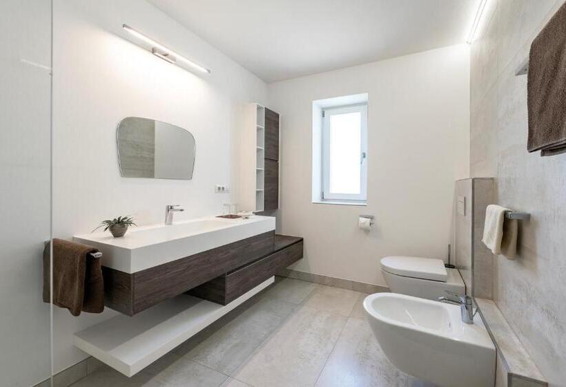 בית מלון כפרי Panorama Residence Schlossblick