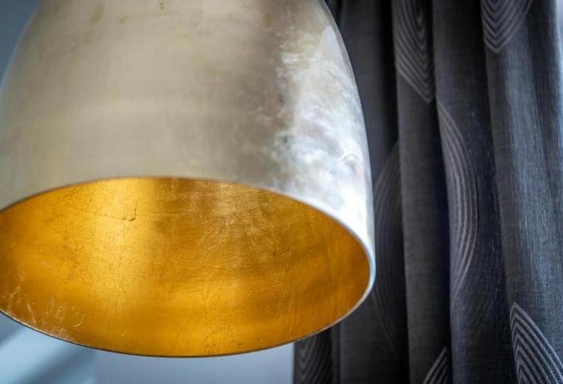 בית מלון כפרי Panorama Residence Schlossblick