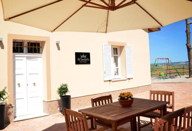 בית מלון כפרי Re Umberto Suite