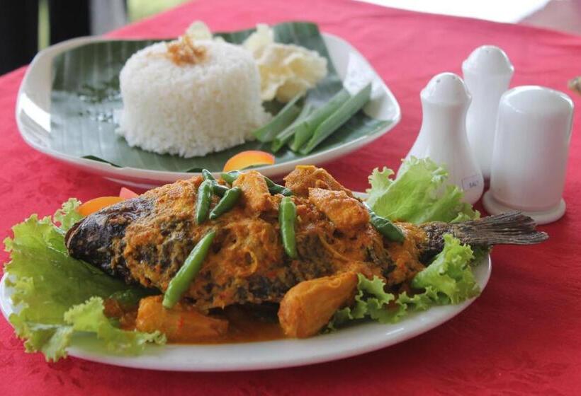 호텔 Sibayak Internasional