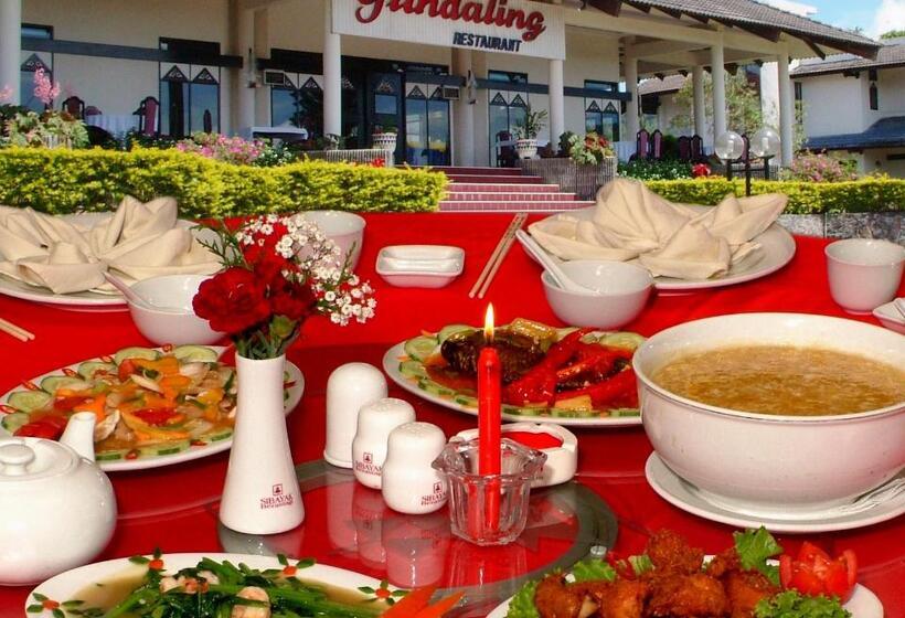 호텔 Sibayak Internasional