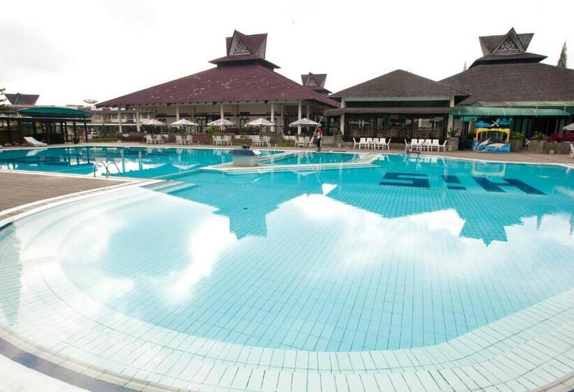 호텔 Sibayak Internasional