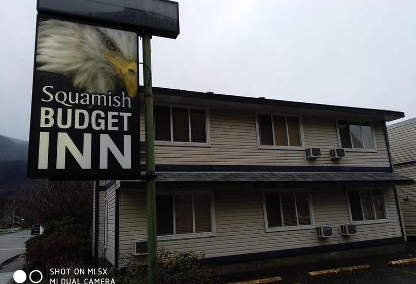 בית מלון כפרי Squamish Budget Inn