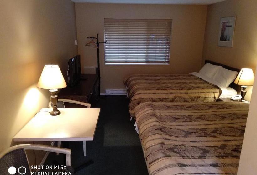 בית מלון כפרי Squamish Budget Inn