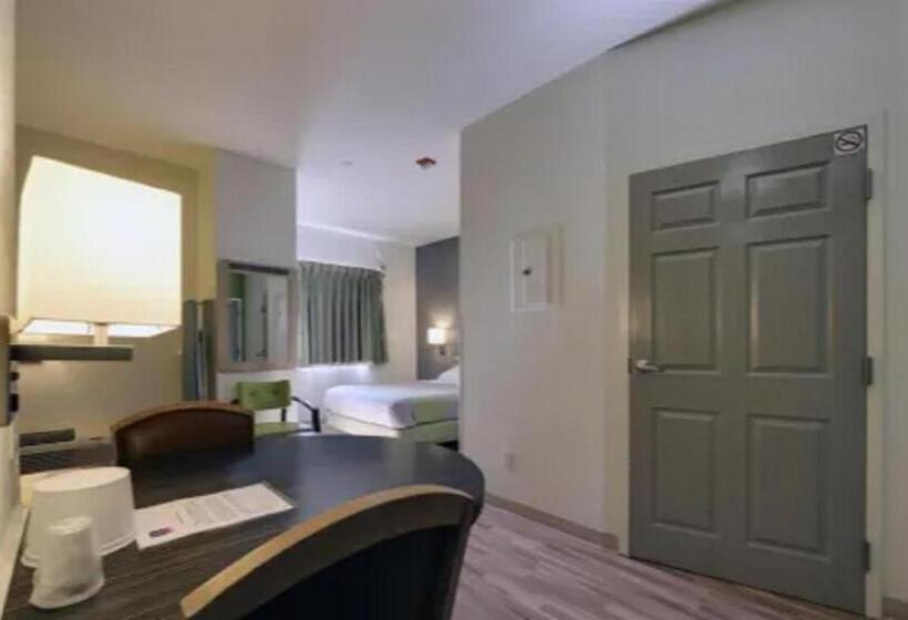 ホテル Studio 6 Toronto   Mississauga With Kitchenettes