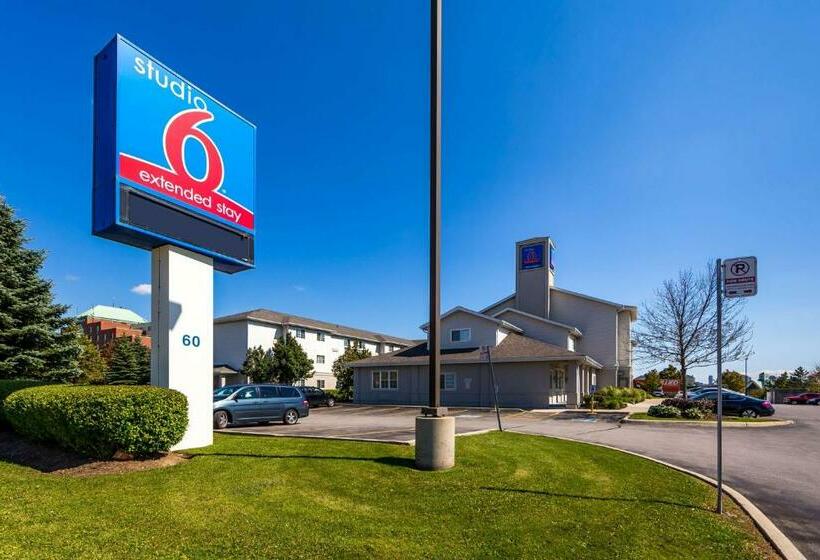 ホテル Studio 6 Toronto   Mississauga With Kitchenettes