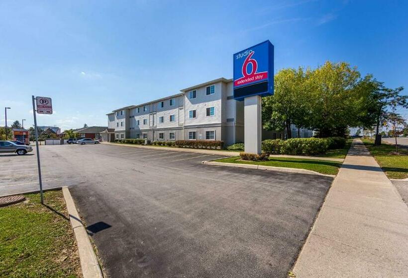 ホテル Studio 6 Toronto   Mississauga With Kitchenettes