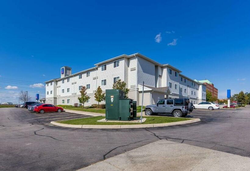 ホテル Studio 6 Toronto   Mississauga With Kitchenettes