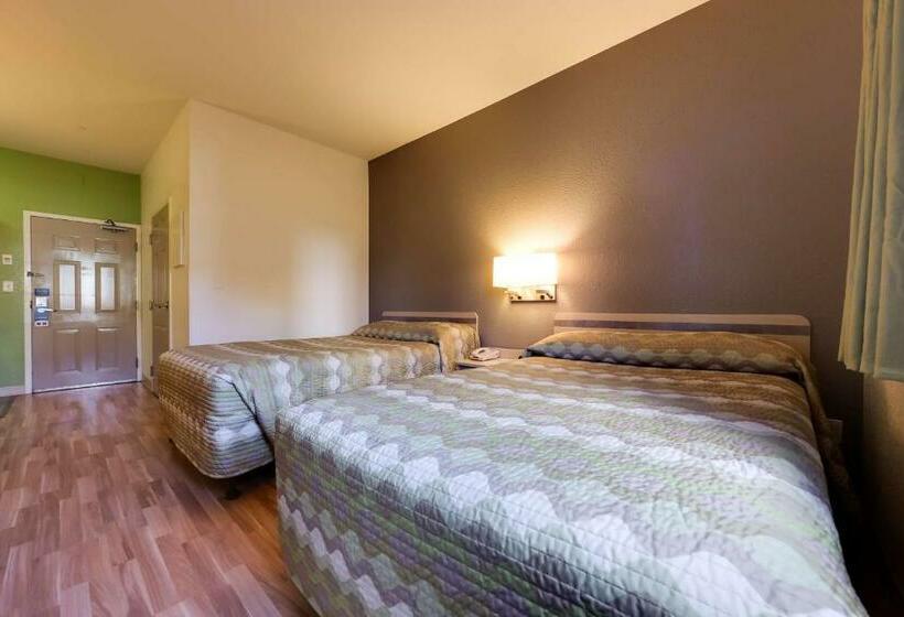 ホテル Studio 6 Toronto   Mississauga With Kitchenettes