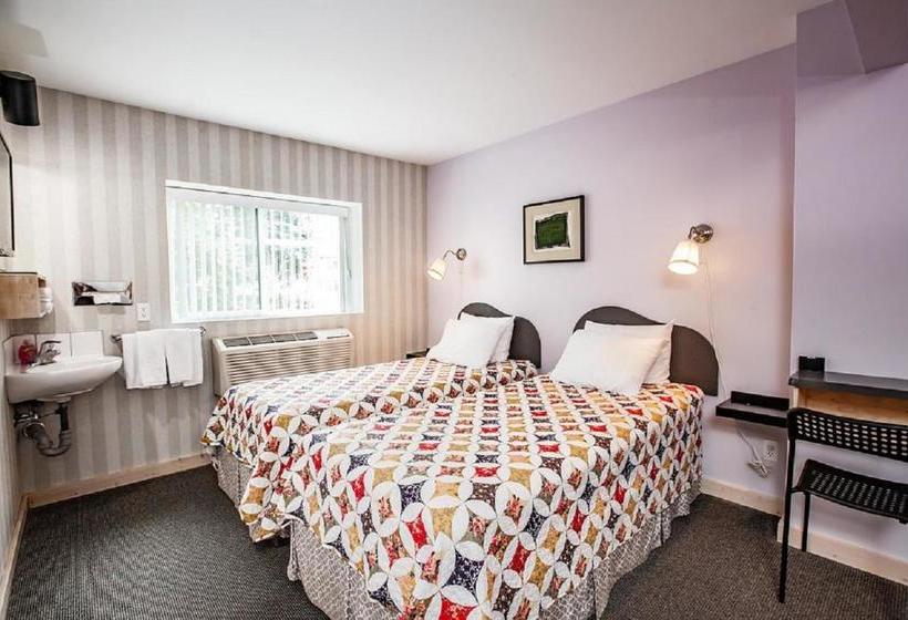 ホテル The Cube In Revelstoke