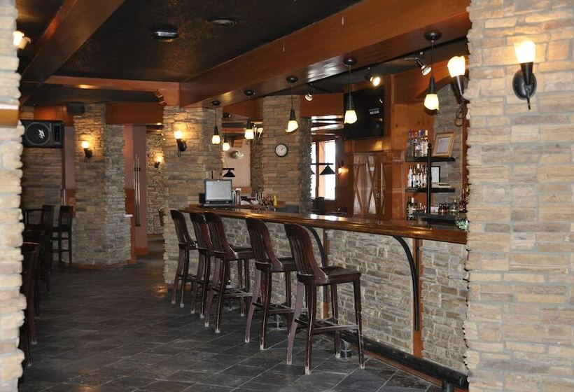 בית מלון כפרי Twin Pine Inn & Suites