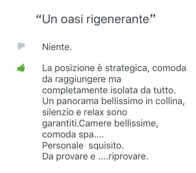 Отель Villa Del Poggio Prosecco Bike