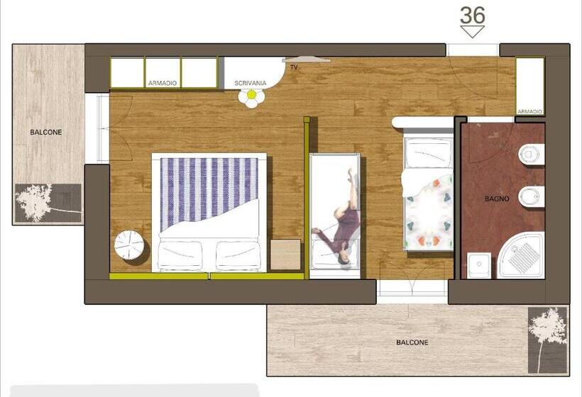 בית מלון כפרי Zirmes