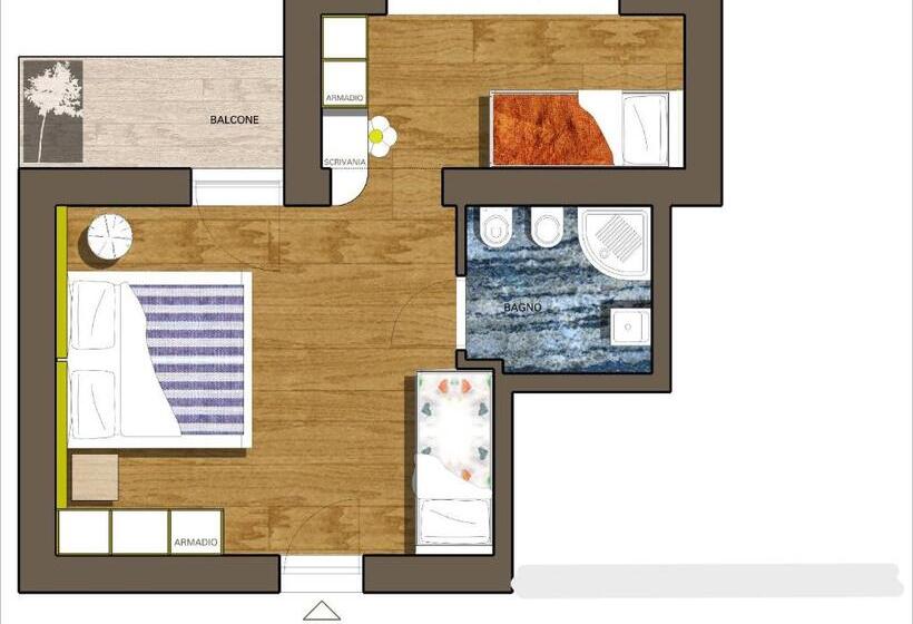 בית מלון כפרי Zirmes