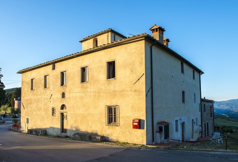 ホテル Agriturismo Fattoria Lavacchio