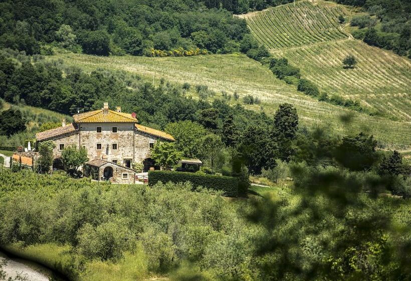 ホテル Agriturismo Fattoria Lavacchio