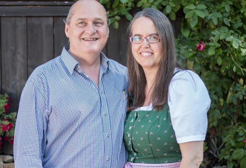 בית מלון כפרי Garni Alpenblick