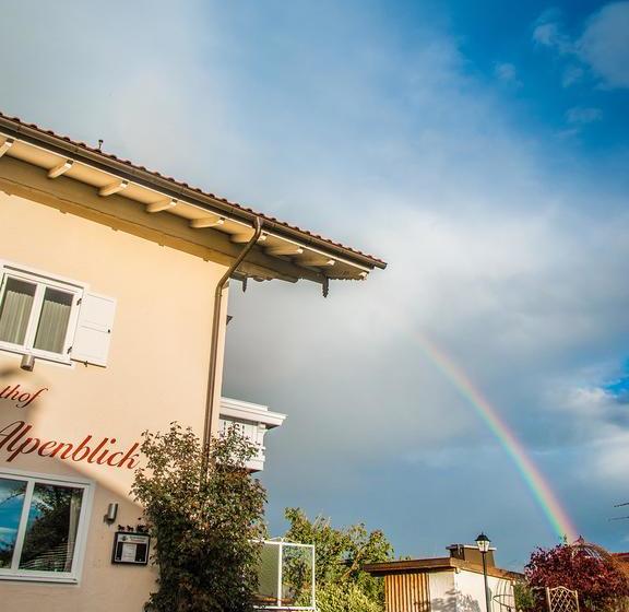 בית מלון כפרי Garni Alpenblick