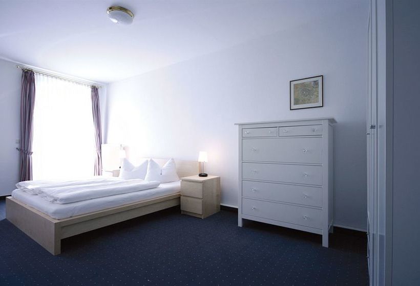 호텔 Apartmenthaus Haus Feuerbach