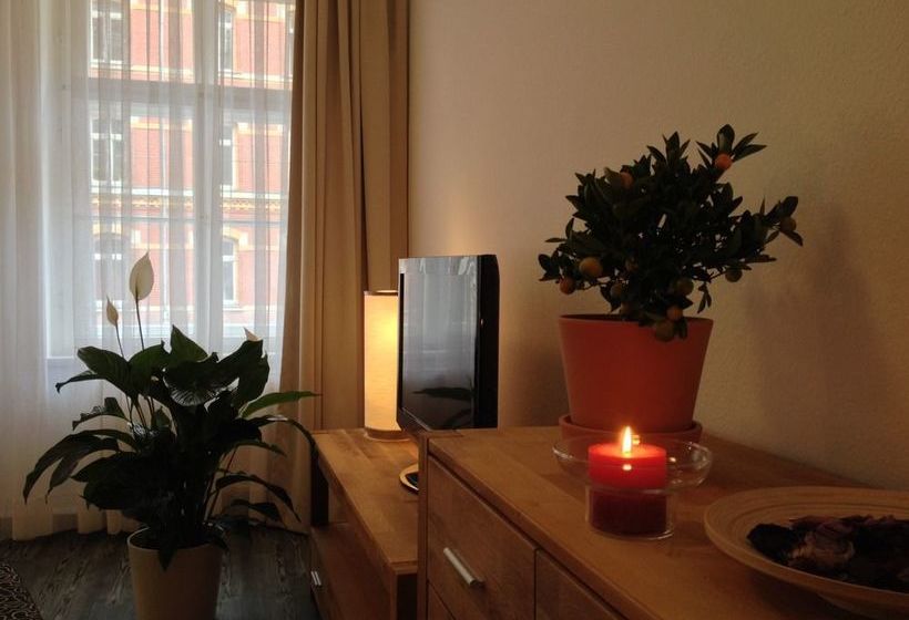 호텔 Apartmenthaus Haus Feuerbach