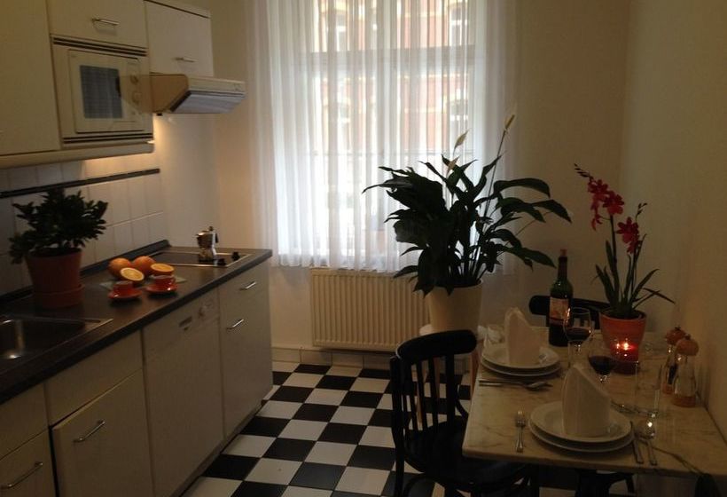 ホテル Apartmenthaus Haus Feuerbach