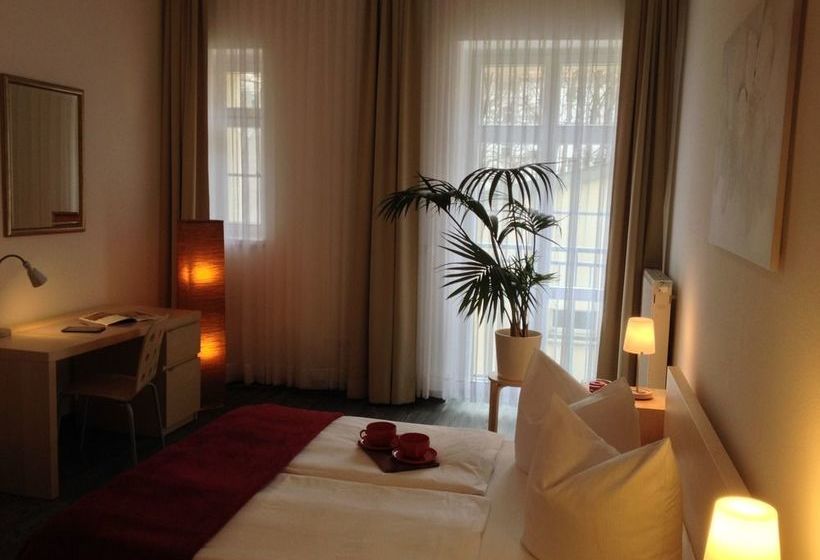 호텔 Apartmenthaus Haus Feuerbach