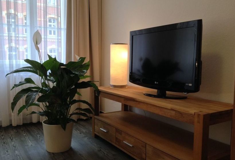 ホテル Apartmenthaus Haus Feuerbach