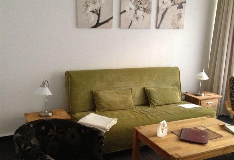 호텔 Apartmenthaus Haus Feuerbach