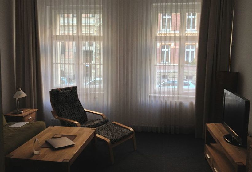 호텔 Apartmenthaus Haus Feuerbach