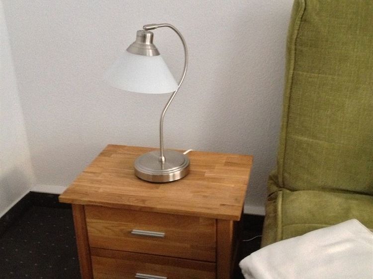 호텔 Apartmenthaus Haus Feuerbach