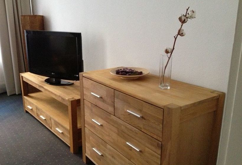 호텔 Apartmenthaus Haus Feuerbach