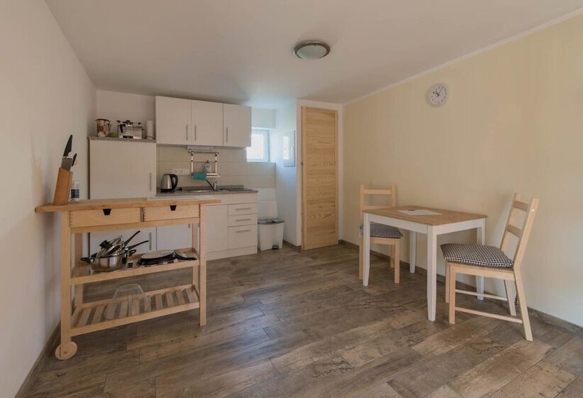 ホテル Apartments Wolkentor