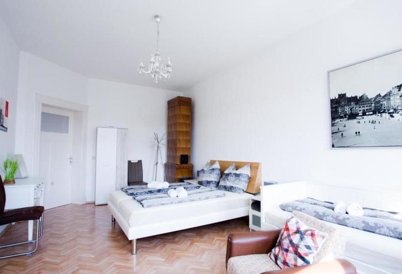 ホテル Auwald Appartment